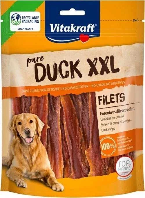 VITAKRAFT Duck fillets XXL - dog treat - 250g