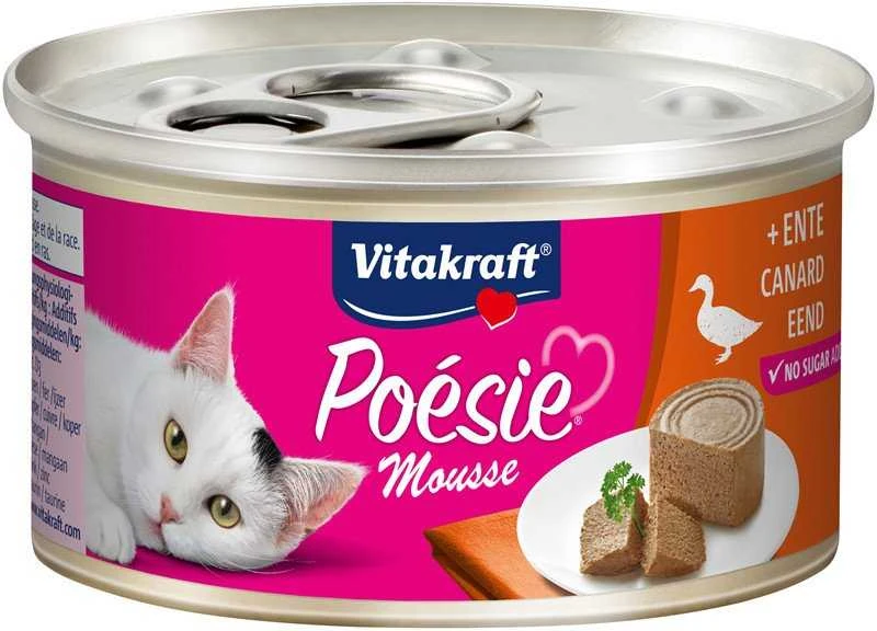 VITAKRAFT Poésie Mousse antiena - šlapias kačių maistas - 85g