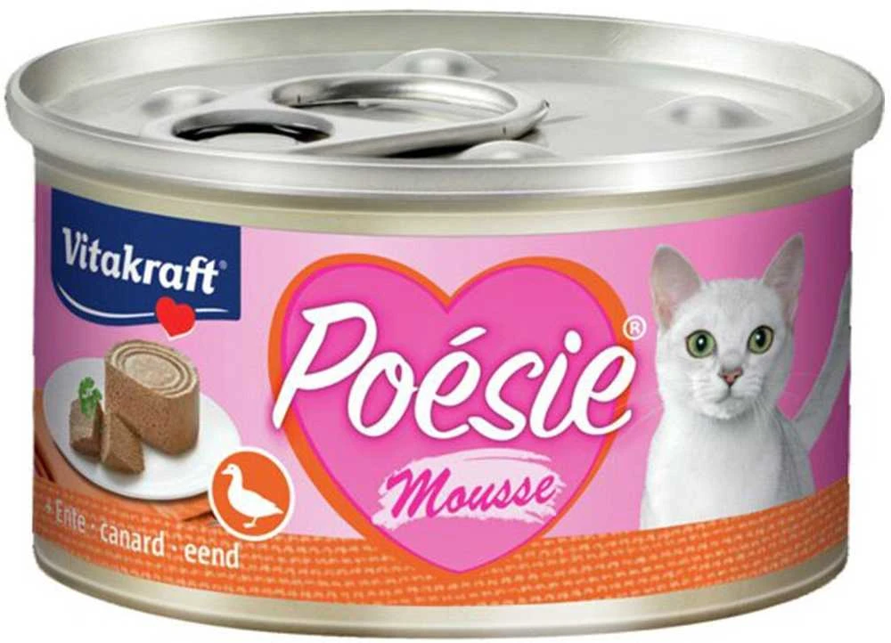 VITAKRAFT Poésie Mousse antiena - šlapias kačių maistas - 85g