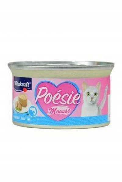 VITAKRAFT POESIE mousse lašiša - wet cat food - 85 g
