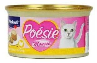 VITAKRAFT POESIE mousse vištiena - wet cat food - 85 g