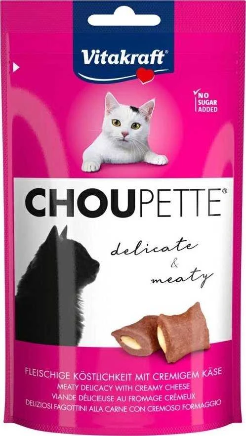 Vitakraft – Choupette® sūris, 40 g, katė – (59466)