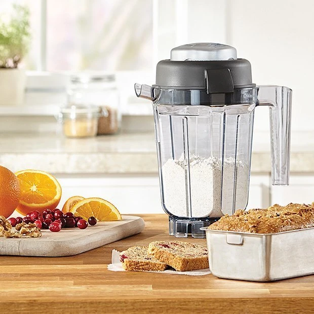 Plakiklis Vitamix 0,9 l TRITAN indas sausiems mišiniams su dangteliu