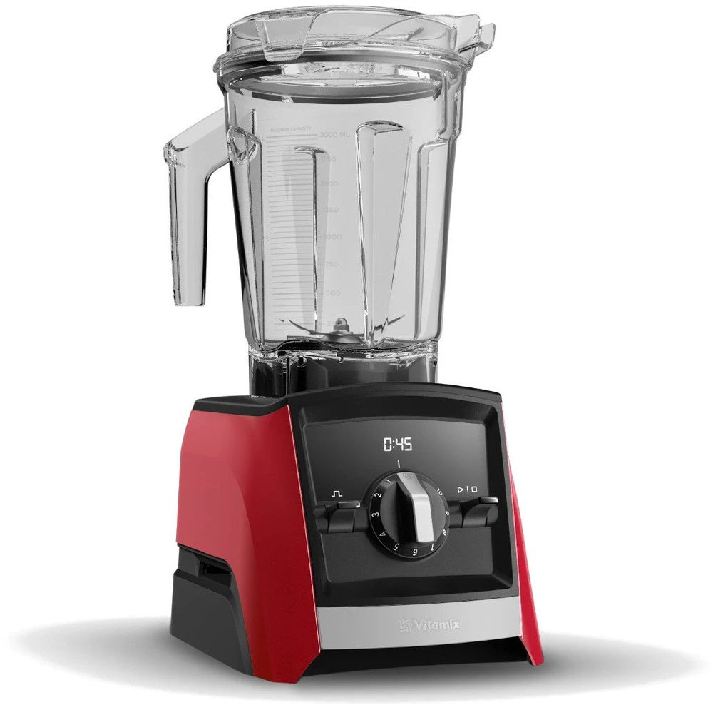 Plakiklis Vitamix „Ascent A2300i“ raudonas stalo trintuvas