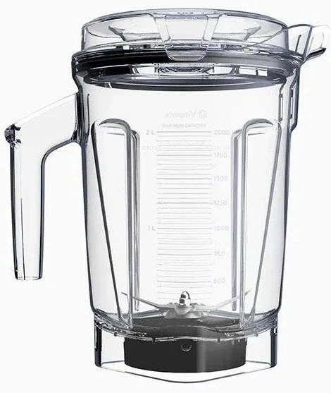 Plakiklis Vitamix „Ascent A2300i“ raudonas stalo trintuvas
