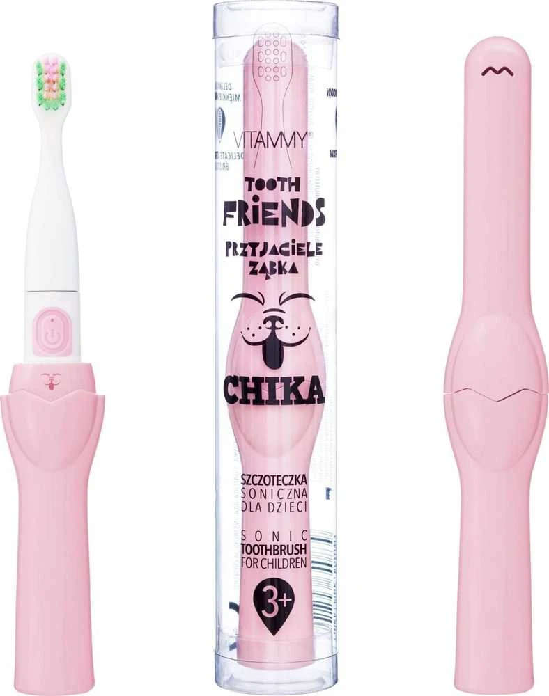 Dantų šepetėlis Vitammy Tooth Friends Chika