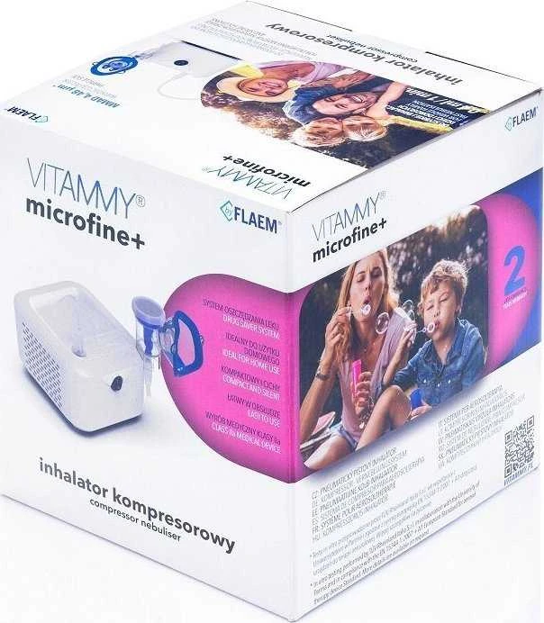 „Vitammy Microfine+“ (FLAEM inhaliatorius) (TOW018911)