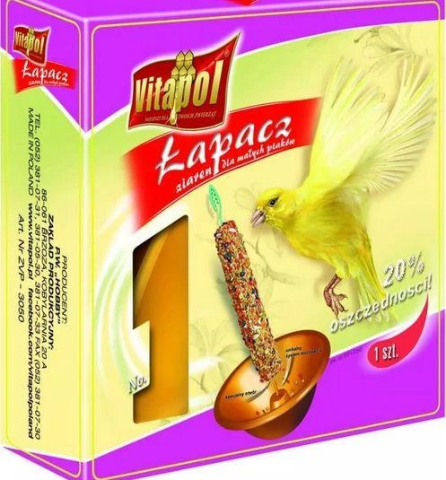 Vitapol grūdų gaudyklė-lesykla