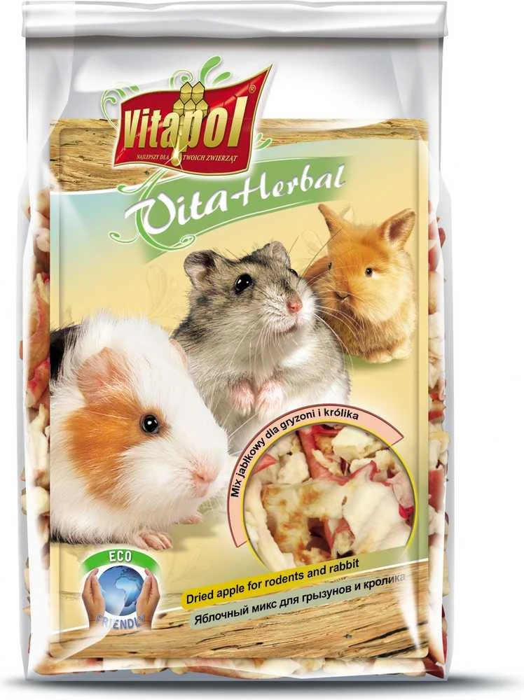 Vitapol APPLE MIX GRAUŽIAMS 100g