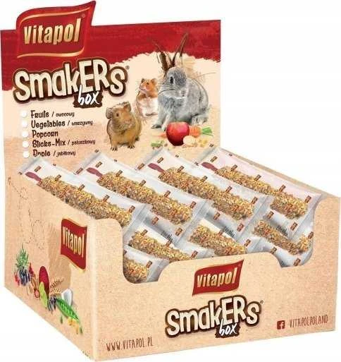 Vitapol SMAKERS BOX graužikams I KRÓLIKA 12szt/box