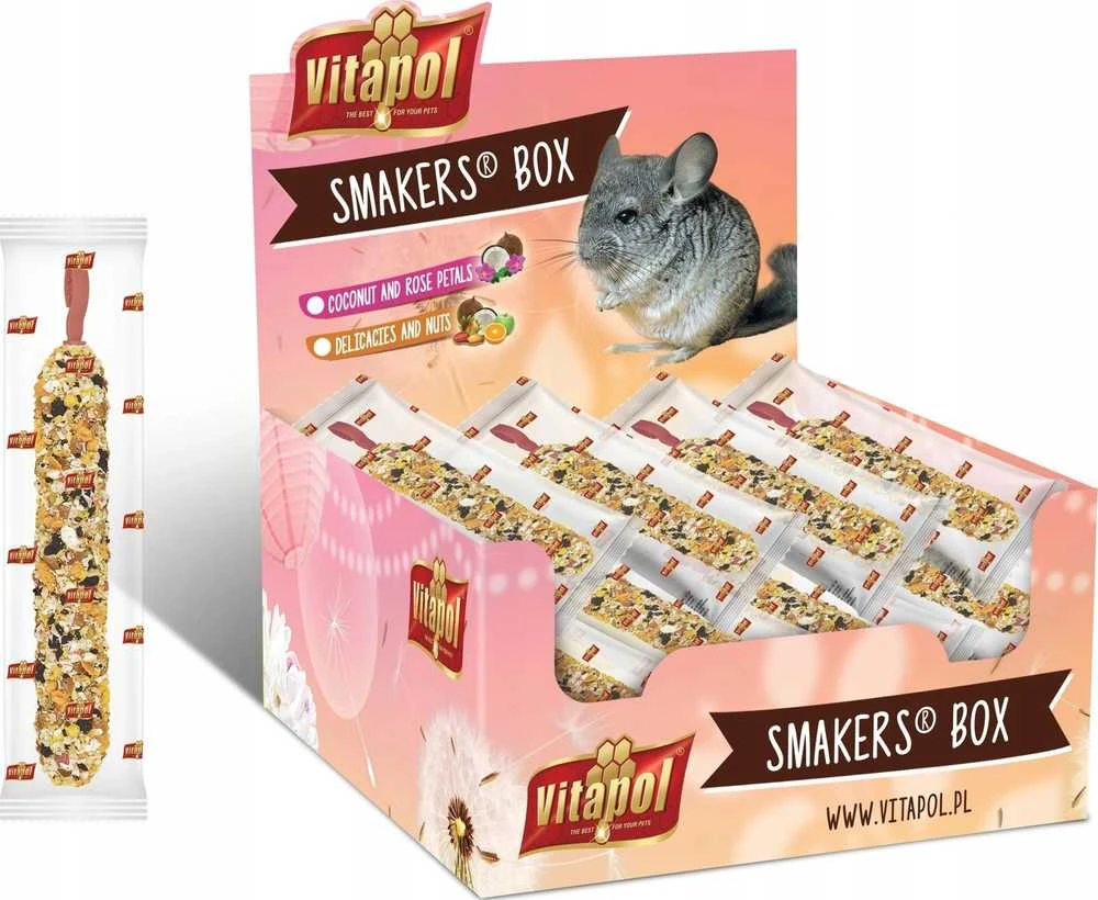 Vitapol BAKALI DĖŽUTĖ ŠINČILŲ GAMYKLĖMS 12vnt / dėžė