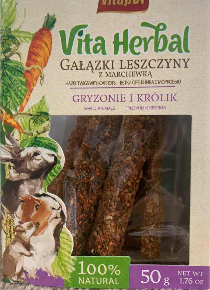 Vitapol Vita žolelių maisto papildas triušiams 50 g (ZVP-4148)