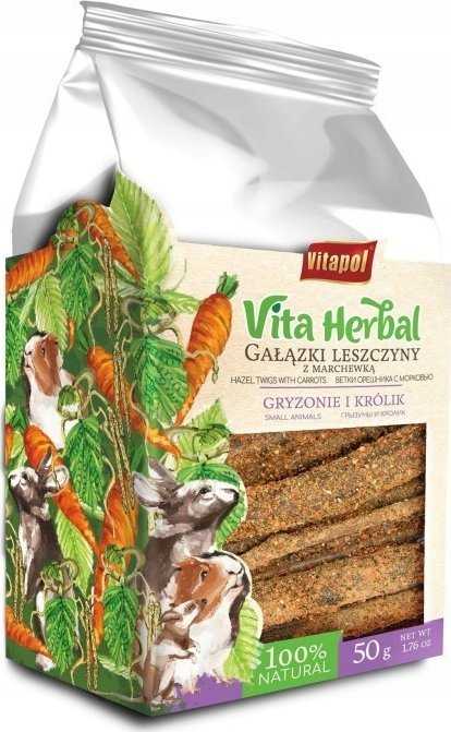 Vitapol Vita žolelių maisto papildas triušiams 50 g (ZVP-4148)
