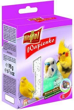 Vitapol mineralinis akmuo paukščiams, su kriauklelėmis (2 vnt) 35g