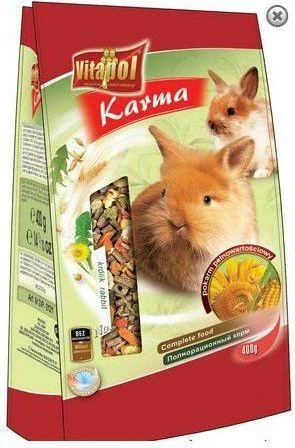 Vitapol visavertis pašaras triušiams 400g
