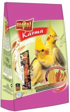 Vitapol visavertis lesalas papūgoms nimfoms 500g