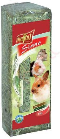 Vitapol natūralus šienas graužikams ir triušiams 500g