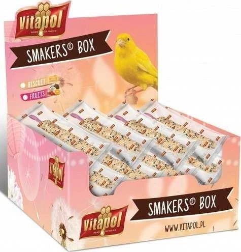 Vitapol SMAKERS KEMPINĖS DĖŽĖ KONNERIUI 12 vnt / dėžutė