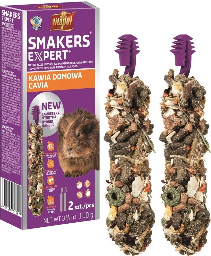 VITAPOL Smakers Expert - skanėstai naminiams urvams - 5vnt
