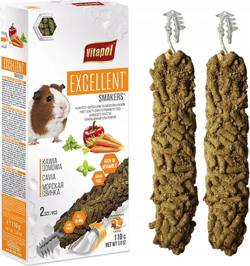 Vitapol Smakers Puikiai tinka naminei kavai, 5 vnt./ekranas