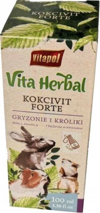 Vitapol Vita Herbal dla gryzoni i królika, kokcivit forte 100ml