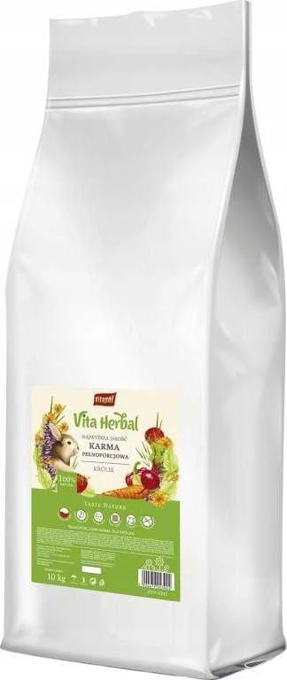 Vitapol Vita žolelių pagrindinis maistas triušiams 400g (ZVP-4312)