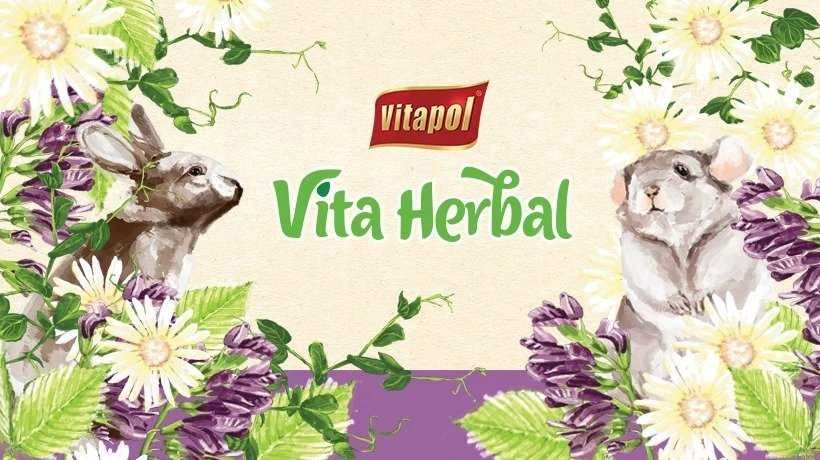 Vitapol Vita žolelių pagrindinis maistas triušiams 400g (ZVP-4312)
