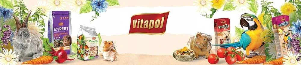 Vitapol Vita žolelių pagrindinis maistas triušiams 400g (ZVP-4312)