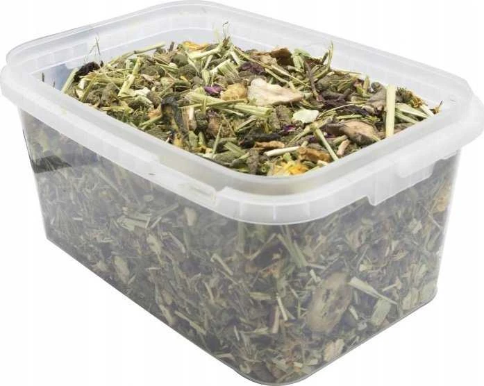 Vitapol Vita Herbal visavertis maistas šinšiloms ir degučiams, kibiras, 900g