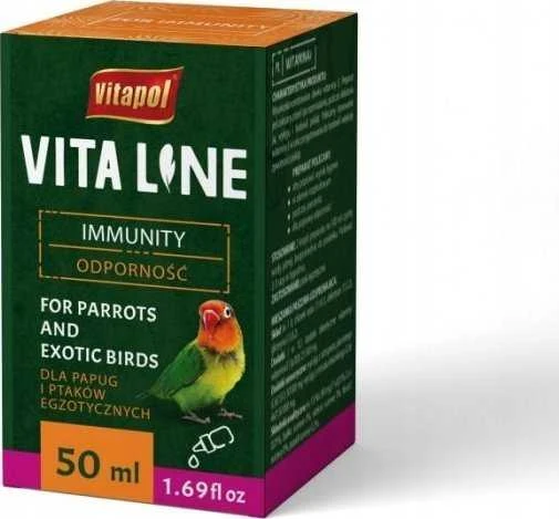 Vitapol Vitaline imunitetui egzotiniams paukščiams 50ml