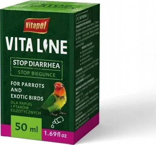 Vitapol Vitaline Stop viduriavimas egzotiniams paukščiams 50ml