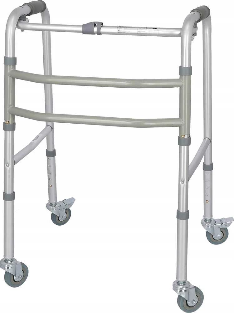 Vitea Care Vaikštynė - Quadwalker 4 Ratų Rėmas