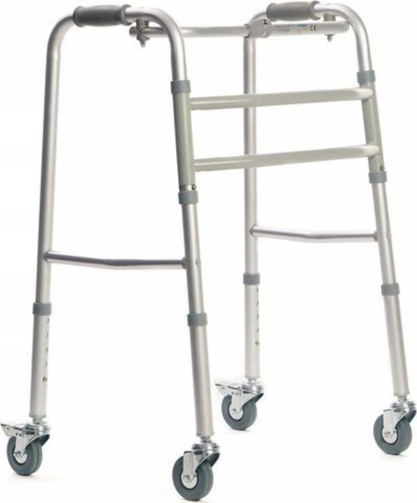 Vitea Care Vaikštynė - Quadwalker 4 Ratų Rėmas