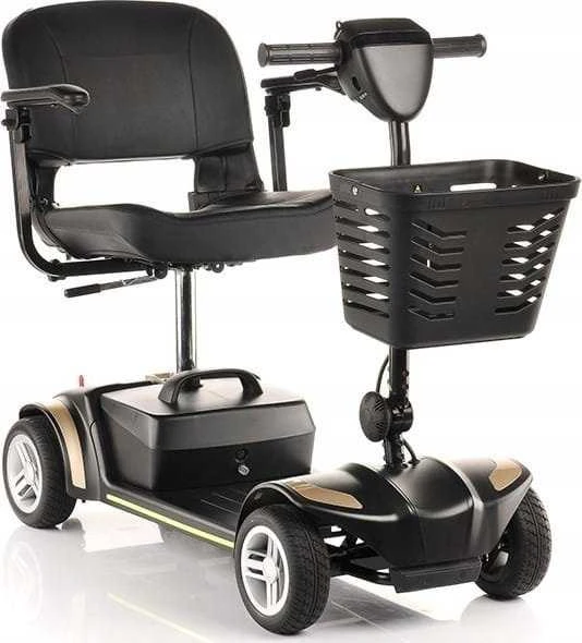 Vitea Care Sulankstomas Elektrinis Motoroleris - Mini II Vitea, Juodas