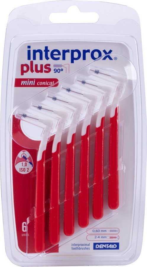 Vitis Pharma VITIS INTERPROX PLUS MINI kūginis 1.0_6