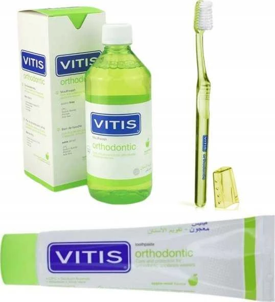 Vitis Pharma VITIS Rinkinys ORTODONTYCZNY PACK