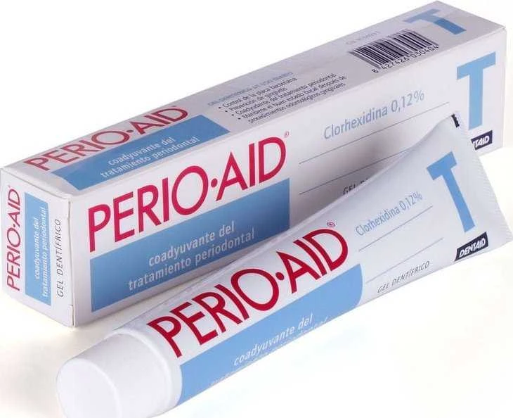 Vitis Pharma VITIS PERIO-AID 0,12 % pasta-gelis 75 ml