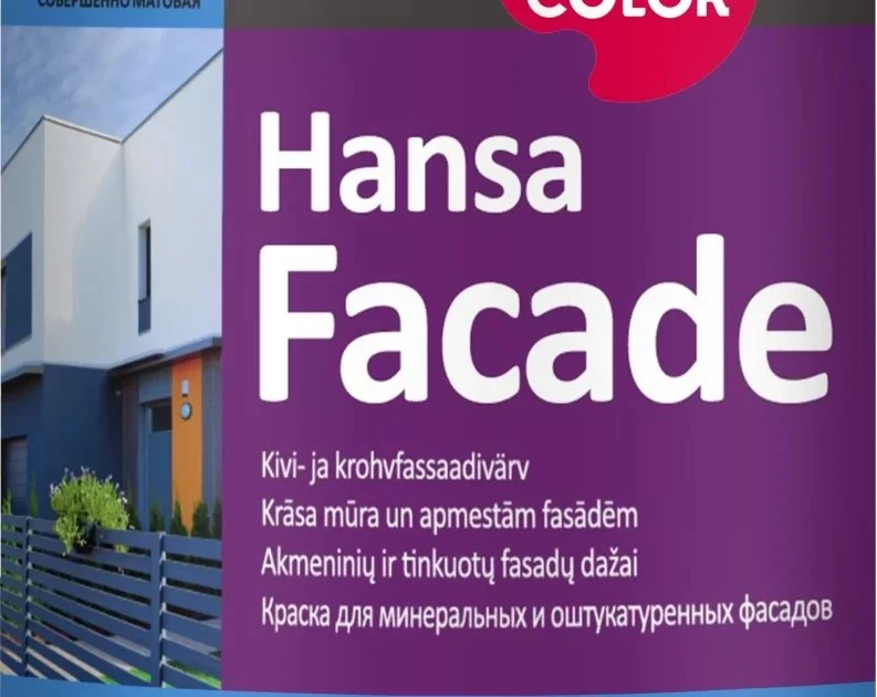 VivaColor FACADE PAINT HANSA FACADE 0,9L LC-ALUS