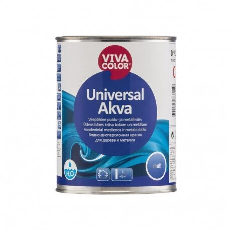 VivaColor Universal Akva matt C 0,9L