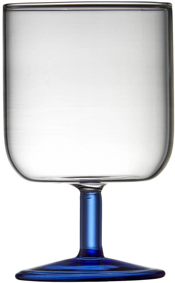 Vyno taurės Lyngby Glas Torino Clear/Mėlyna
