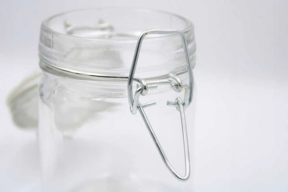 Vivalto Stiklainis su užspaudžiamu dangteliu, 150 ml