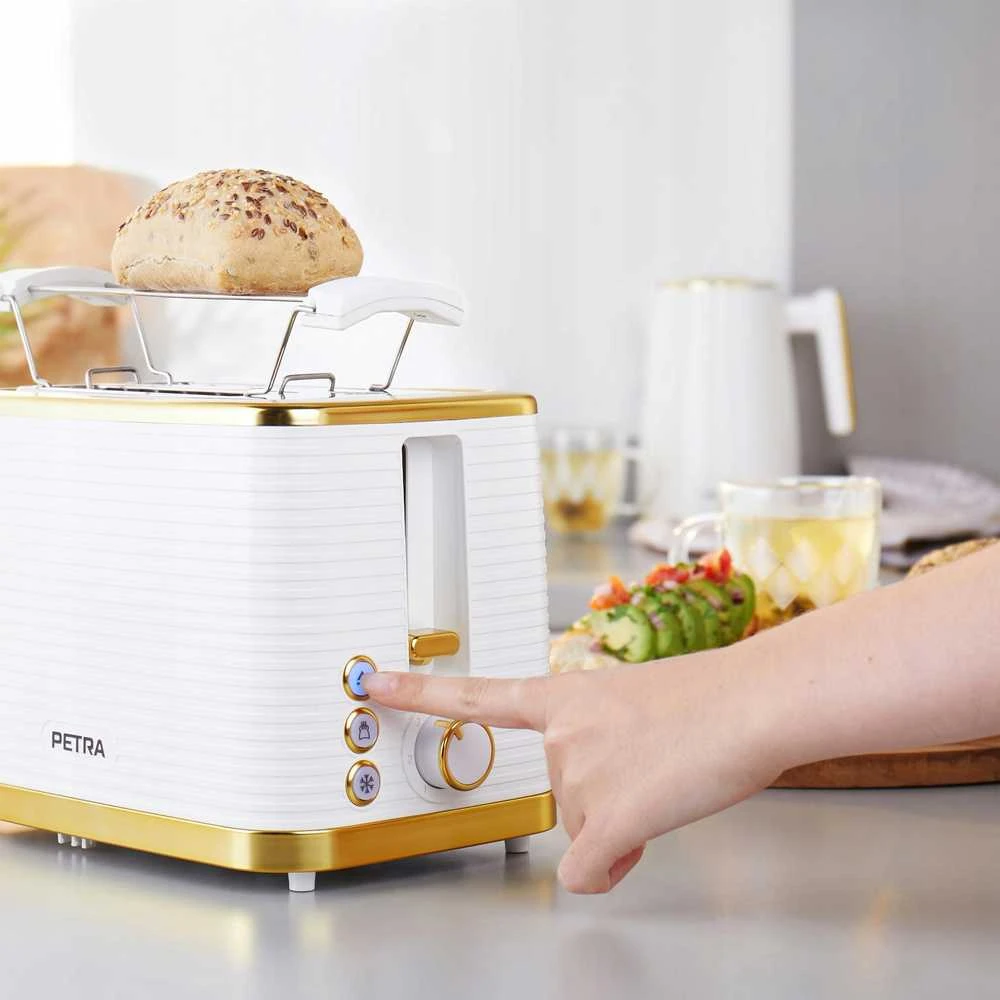 Vivax Skrudintuvas 930 W PETRA, skrudinimas, atitirpinimas
