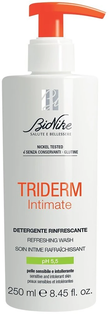 BioNike Triderm Intimate pH 5.5 gaivus intymus gelis, 250 ml