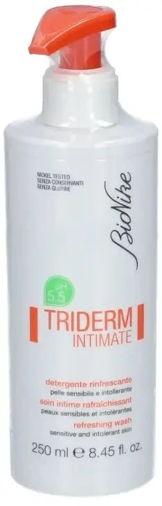 BioNike Triderm Intimate pH 5.5 gaivus intymus gelis, 250 ml