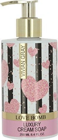 Vivian Gray Kreminis liquid soap Love Bomb ( Luxury Kreminis Soap), 250 ml