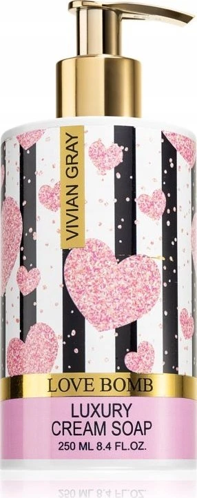 Vivian Gray Kreminis liquid soap Love Bomb ( Luxury Kreminis Soap), 250 ml