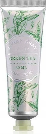 Vivian Gray Naturals Žalias Tea Hydrating Hand Kreminis rankų kremas, 30 ml
