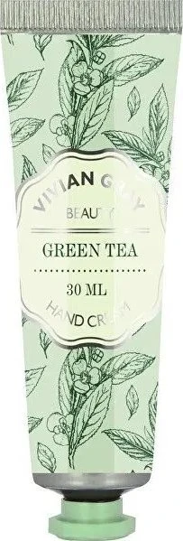 Vivian Gray Naturals Žalias Tea Hydrating Hand Kreminis rankų kremas, 30 ml