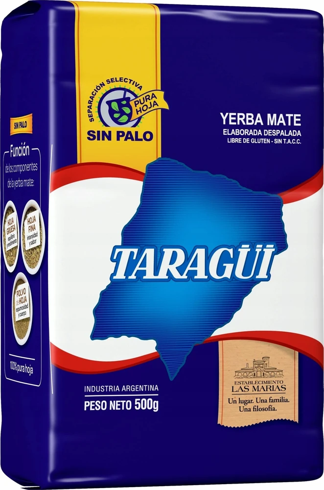 Vivio Taragui Without Stick - matinė žolelė 500g