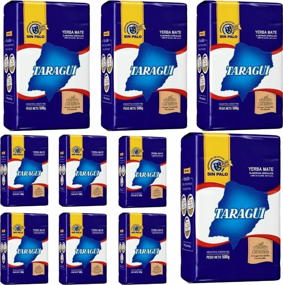 Vivio Taragui Without Stick - matinė žolelė 500g